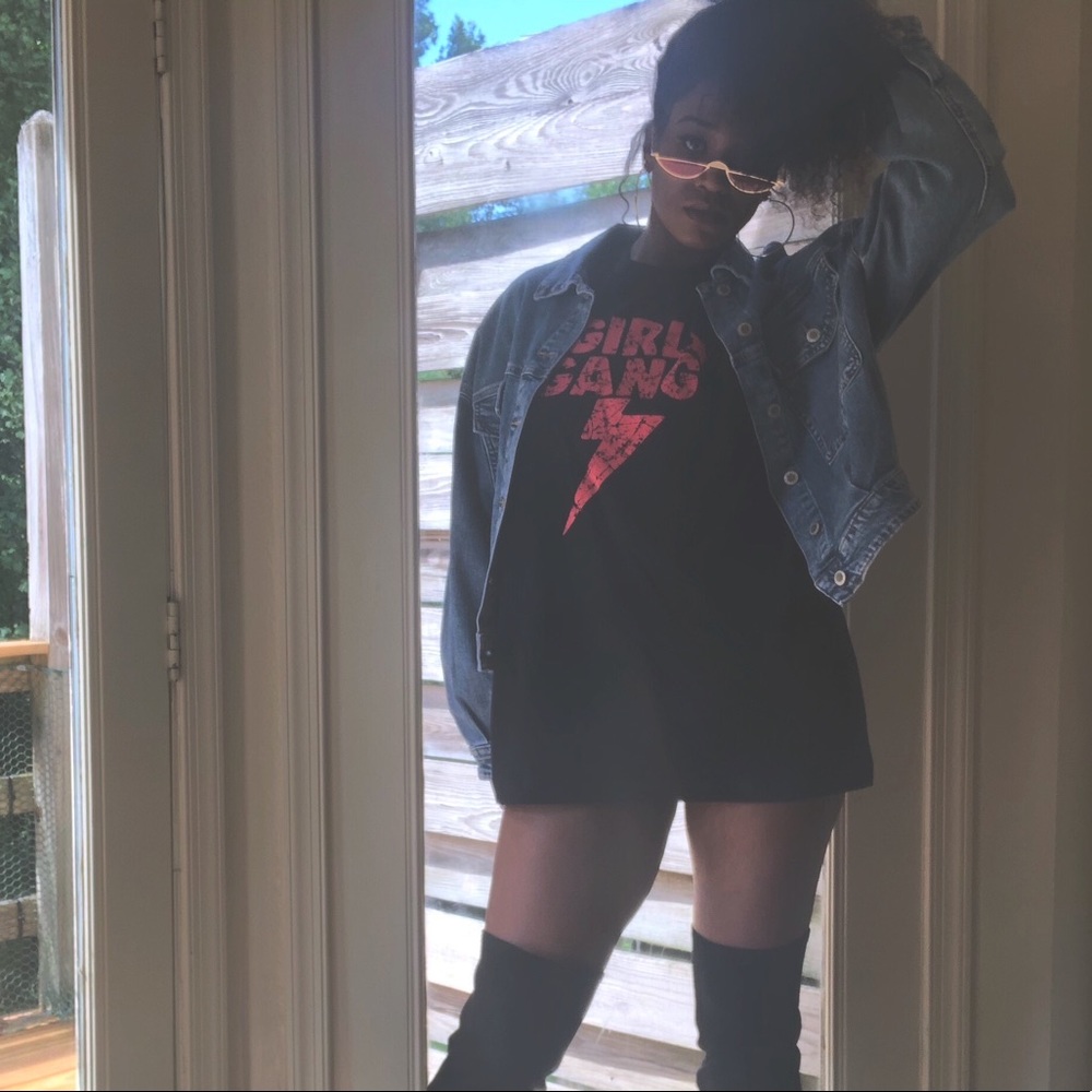 Girl Gang T-shirt (plus size)